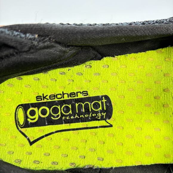 Skechers Go Walk 3 Black Lightweight Slip On Walking Shoes 54047 Men's Size 11 - Picture 9 of 11